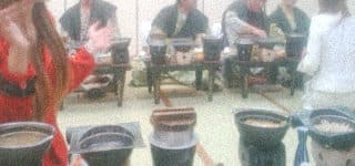 コンパニオンの入場