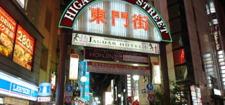 生田東門商店街